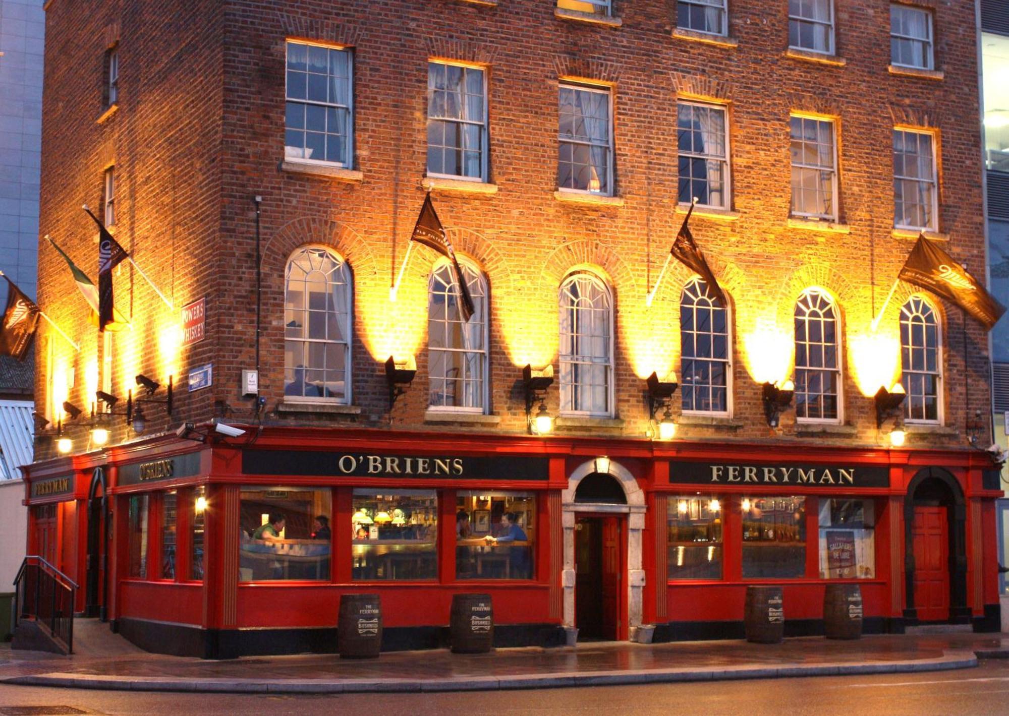 The Ferryman Townhouse Hotel Dublin Ngoại thất bức ảnh